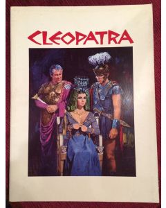 Cleopatra 1963 original movie program Elizabeth Taylor Richard Burton
