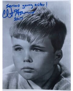 Clint Howard GENTLE BEN Original Autographed 8X10 photo