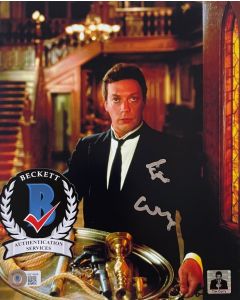 Tim Curry CLUE w/ COA BECKETT 8X10 #215