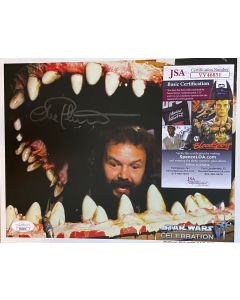 Lorne Peterson special effects artist: Star Wars Signed 8X10 w/JSA COA