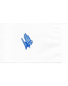 Craig Stadler golfer signed album page/card