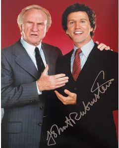 John Rubinstein CRAZY LIKE A FOX Autographed 8X10 photo