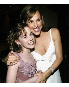Christa B. Allen-With Jennifer Garner