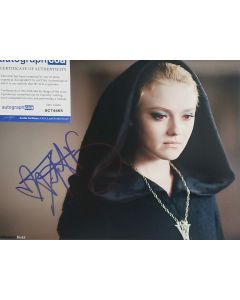 Dakota Fanning TWILIGHT SAGA signed 8x10 w/JSA COA # G01