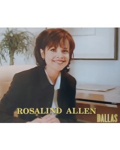 Rosalind Allen DALLAS 8X10 #203