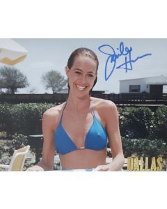 Jenilee Harrison DALLAS 8X10 #216