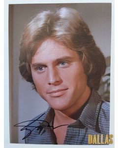 Leigh McCloskey DALLAS 8X10 #201