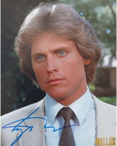 Leigh McCloskey DALLAS 8X10 #203