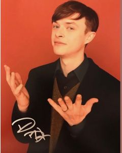  Dane DeHaan The Amazing Spider-Man 2 Signed 8x10 Color Photo