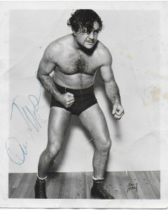 Danny McShane wrestler Vintage 3X5 photo #2