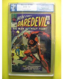 Daredevil #10 Original Comic  PGX Graded 1965 