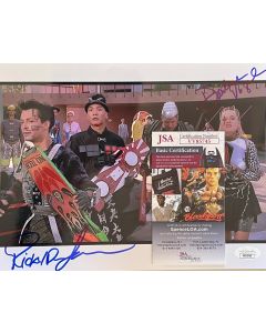 Darlene Vogel & Ricky Dean Logan Back To The Future 8x10 w/JSA COA 2