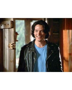 Darren E. Burrows- NORTHERN EXPOSURE blue shirt