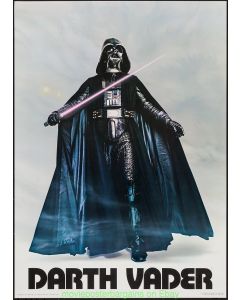 Darth Vader STAR WARS an ORIGINAL (NOT a reprint) 1977 Commercial Print Poster