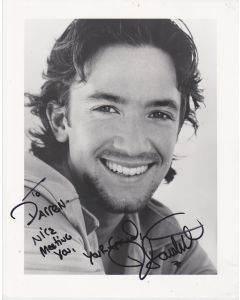 David Faustino Married With Children (Signature personalized to Darren)