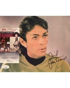 David Gautreaux Star Trek w/JSA COA