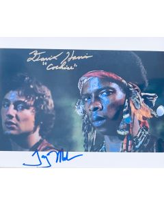 David Harris & Terry Michos THE WARRIORS Original Signed 8X10 Photo
