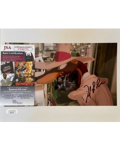 David Lander RIP Roger Rabbit 8x10 w/JSA COA