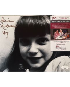 Denise Nickerson DARK SHADOWS Original Autographed 8x10 photo w/JSA COA #3