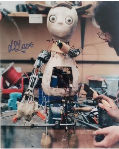 Derek Lowe STAR WARS YODA signed 8x10 w/JSA COA # G01