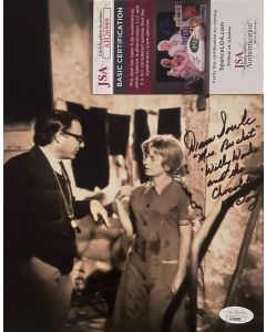 Diana Sowle Willy Wonka & The Chocolate Factory 8x10 photo w/JSA COA #4