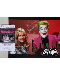 Diana Iversan BATMAN W/ JSA COA 8X10 #346