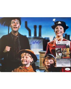 Dick Van Dyke Disney Mary Poppins signed 11x14 w/ JSA COA