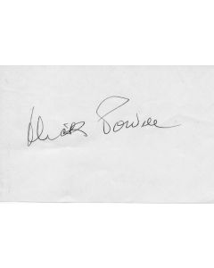 Dick Powell signed in person album page + photo #2