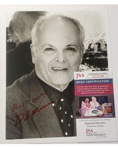 Dickie Moore LITTLE RASCALS, OLIVER TWIST signed 8x10 w/ jsa # G01