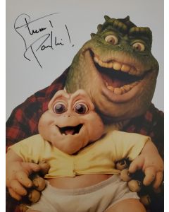 Stuart Pankin EARL SINCLAIR DINOSAURS TV SERIES 8x10 Signed Photo #12