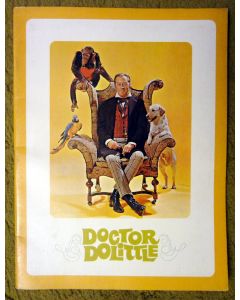Doctor Dolittle 1967 original movie program