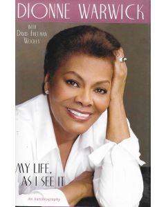 My Life As I See It BOOK signed by author Dionne Warwick