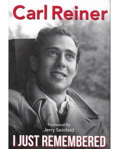 I Just Remembered BOOK signed by author Carl Reiner