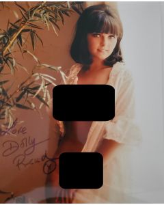 Dolly Read NUDE signed 8x10 w/JSA COA # G05