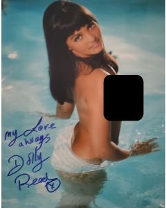 Dolly Read NUDE signed 8x10 w/JSA COA # G06