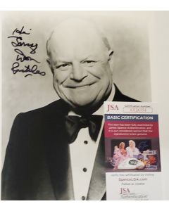 Don Rickles Rip TOY STORY, CASINO signed 8x10 w/ jsa # G01