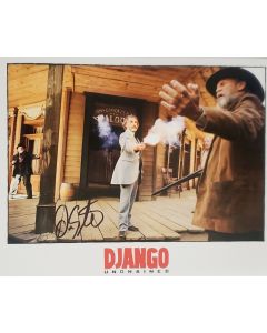 Don Stroud DJANGO UNCHAINED signed 8x10 # G01