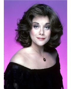Donna Pescow-PURPLE BACKGROUND