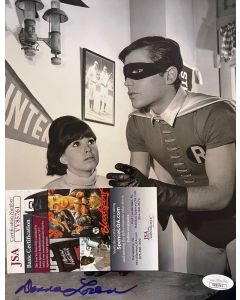 Donna Loren Batman 8x10 w/JSA COA