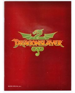 Dragonslayer 1981 original movie program