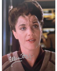 Ellen Bry STAR TREK Original Autographed 8X10 photo