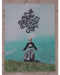 Sound of Music Movie Program 1965 