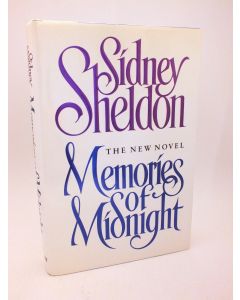 Memories of Midnight BOOK - Signed by author Sidney Sheldon (signature personalized to Sylvia)