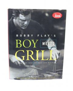 Boy Meets Grill BOOK - Signed by author Bobby Flay