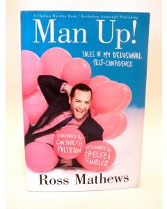 Man Up! BOOK - Signed by author Ross Mathews