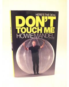  Don't Touch Me BOOK - Signed by author Howie Mandel