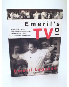 Emeril's TV Dinners BOOK - Signed by author Emeril Lagasse