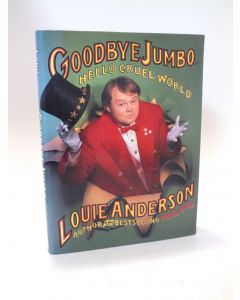 Goodbye Jumbo BOOK - Signed by author Louie Anderson (signature inscribed to John)
