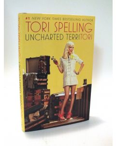 Unchartered Territori BOOK - Signed by author Tori Spelling (signature inscribed to Ashleigh)