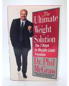 Ultimate Weight Solution BOOK - Signed by author Dr. Phil McGraw